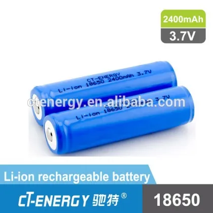 CT-ENERGY battery 18650 3.7V lithium ion Rechargeable Battery