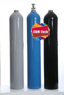 Aluminum Alloy Gas Cylinder with Valve in Different Colors