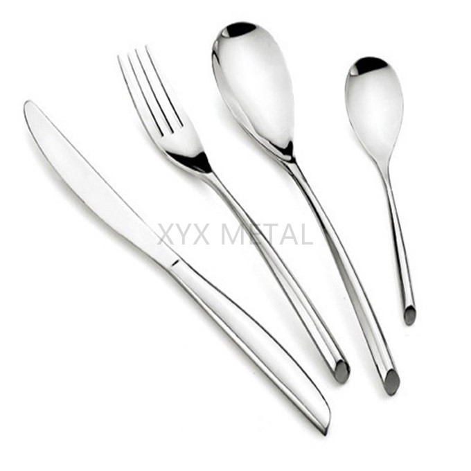 Stainless Steel Silver Dinnerware Flatware Cutlery Sets