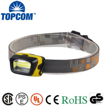 Cob ultra brillo blancos led faro delantero para acampar corriendo caminata lectura