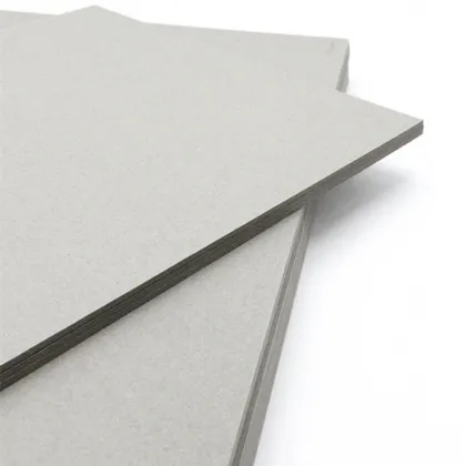 Grey Paper Board, 1200gsm, 1-3mm Thickness - Kappa Board