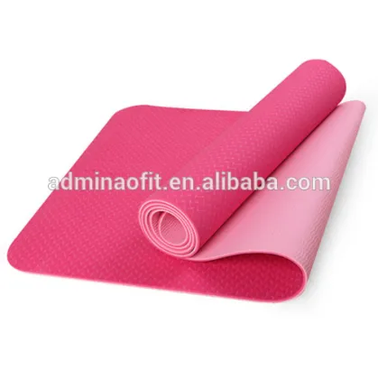 Eco - friendly NBR /PVC yoga mat