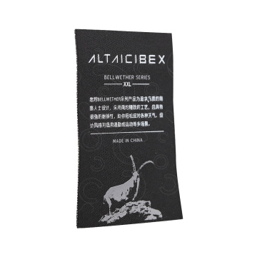 Label percetakan silikon ketepatan