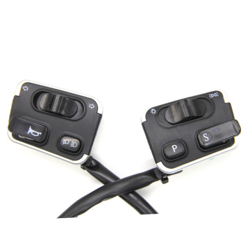 Electric Motorcycle B02 Handlebar Control Switch Combo: Headlamp, Turn Signal, Horn