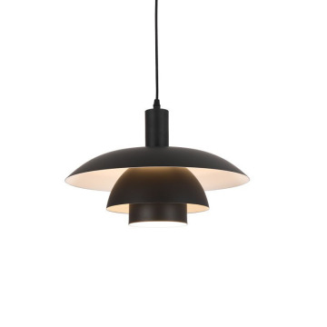 Modern LED Chandeliers for Living Room and Bedroom - E27 Aluminum Shade Lamps