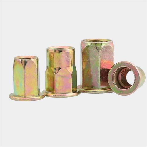 Hex Body Hex Body Flat Head Blind Rivet Nuts Fasteners, High Quality Hex Body ...