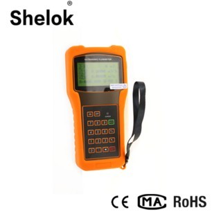 cheap handheld hydraulic oil ultrasonic water analog flow meter