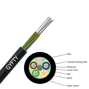 Trending Fiber Optic Cable GYFTY 12 Cores Non-metallic