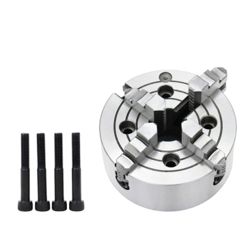 CNC Lathe Four Jaw Independent Chuck