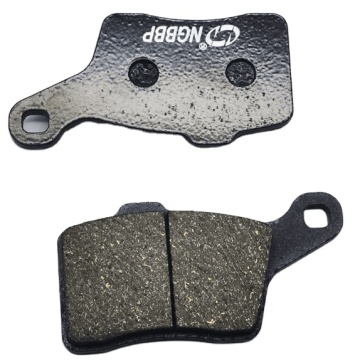 China Factory Wholesale Snowmobile Brake Pads for Ski-Doo MX-Z 600 Organic Brake Pad