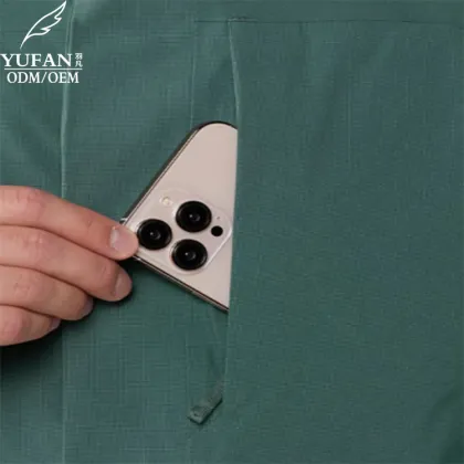 Yufan Custom OEM Arc LT Warm Outdoor Jacket - Waterproof, Windproof, Light, and Thickened Hardshell Jacket