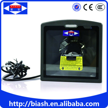 Factory price supermarket barcode scanner in China