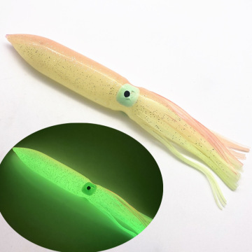 OEM Peche 30cm 55g Rubber Octopus Squid Soft Bait for Jigs Tuna Lures Tackle