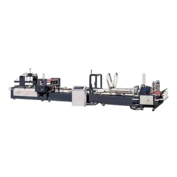 自動フォルダーGluer-カートンボックス接着マシン