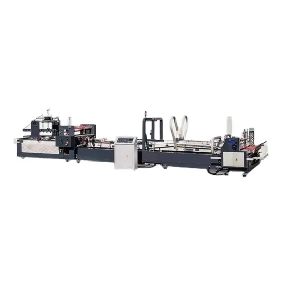 Automatic Folder Gluer - Carton Box Gluing Machine