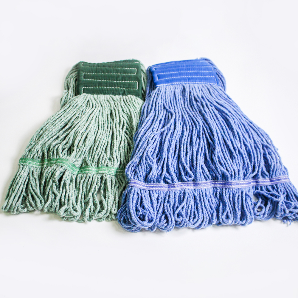 commercial cotton string wet and dry mop head