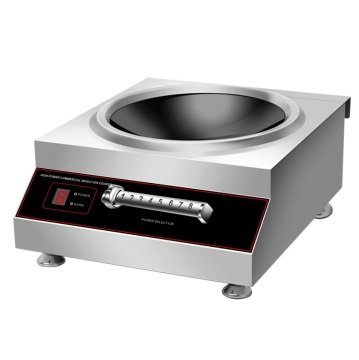 5000W Built-in Induction Wok Cooker for Professional Kitchens