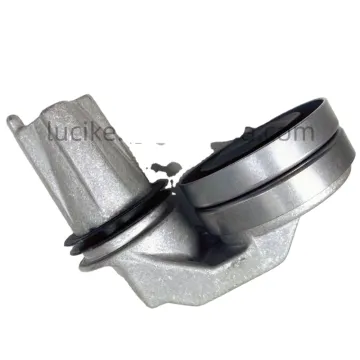 Auto Parts: 1pcs Belt Tensioner Pulley Idler for Land Rover Discovery 3/4 and Range Rover Sports - Genuine Replacement Part LR013506