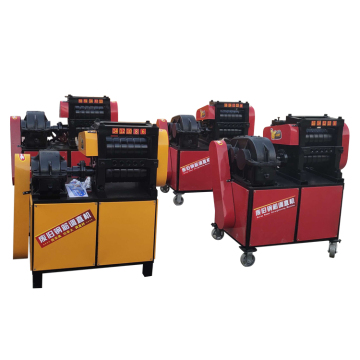 DLX 4-10 Bar Straightening and Cutting Machine