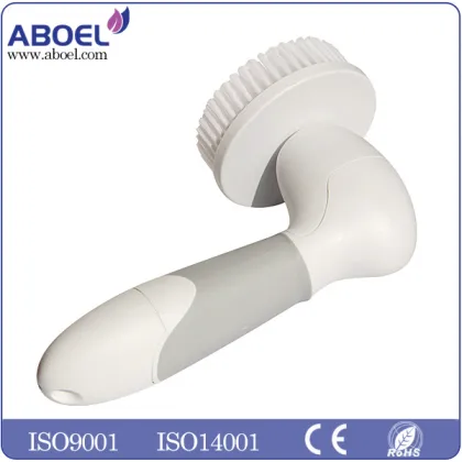 Cosmetics Facial Brush Cleanser Facial Cleansing Brush Gray