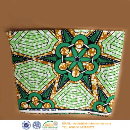 Ghana java wax print fabric