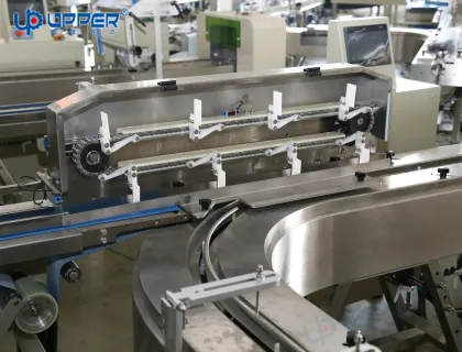 UPX-ZT1 Chocolate Cookies and Cupcake Packing Line - Natabl Nextar Multi-Function Machines