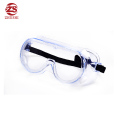 Personliga skyddsglasögon transparent med luftventil