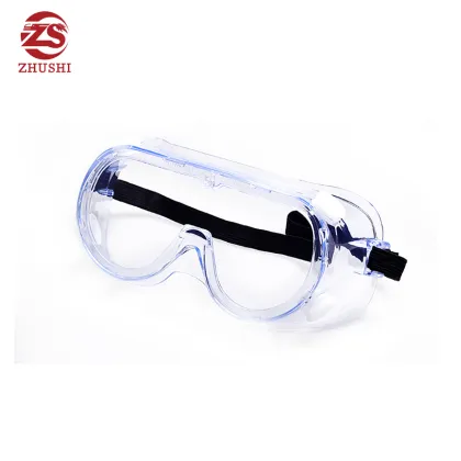 Safety Goggles with Four Valves