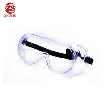 Gafas de seguridad de protección personal transparente con ventilación de aire