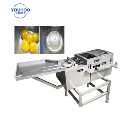 Automatic Salted Duck Eggs Yolk Separator and Egg Breaking Machine: Price and Details