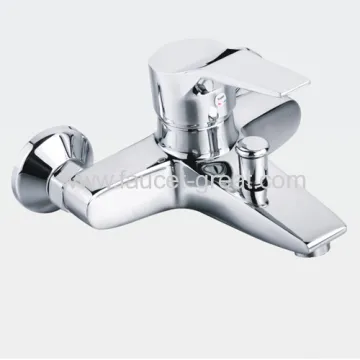 Exposed Bathtub Mixer Faucet 