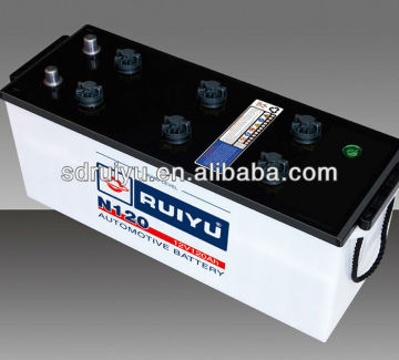 Wholesale JIS/DIN Standard 12V 90Ah Dry Charged Auto Battery - Best Price Truck/Car Battery Made in China