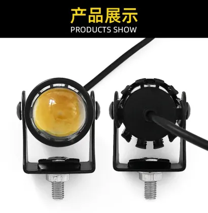 LED Motorcycle Fog Lights and Headlights