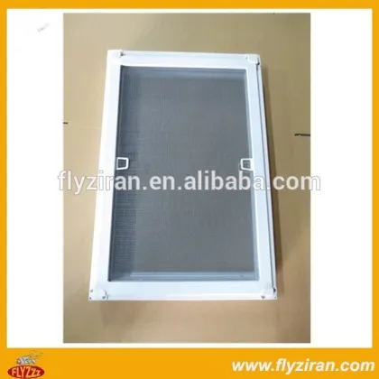 Removable anti-theft window screen