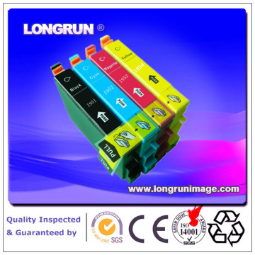 inkjet cartridge for Epson T1951 T1952 T1953 T1954