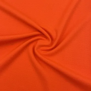 Fluorescent Color Sportswear 100% Polyester Fabric