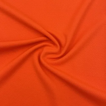 Fluorescent Color Sportswear 100% Polyester Fabric