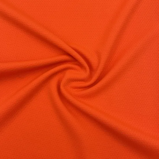 Fluorescent Color Sportswear 100% Polyester Fabric