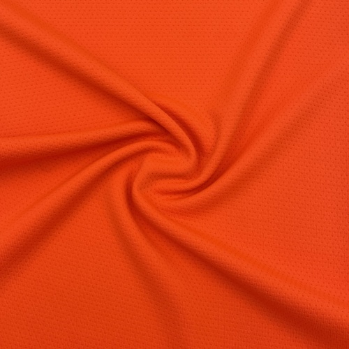 Color fluorescente Sportswear 100% de tela de poliéster