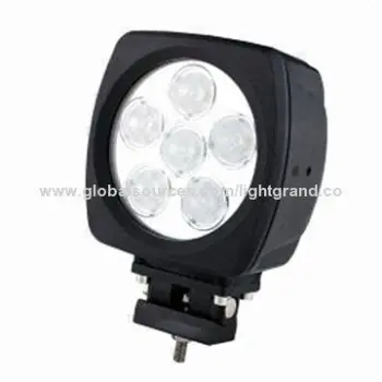 60W Amber/White LED Truck Lighting, CE/E-mark, for Commercial Vehicle/Large Car/Fire Truck/Auxiliary
