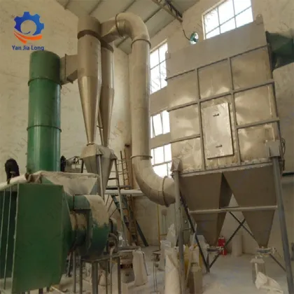 Manganese Spin Flash Dryer