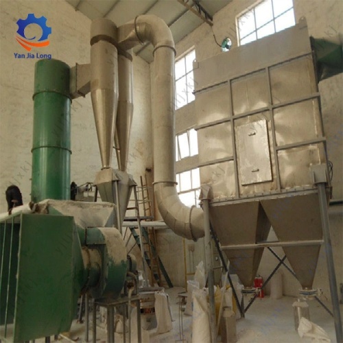 Flash Dryer untuk Barium Stearate