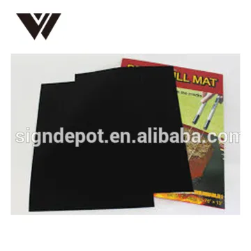 BBQ grill mat/the cookie sheet for baking and roasting