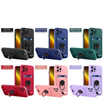 Strap Lanyard and Card Slot Phone Case for iPhone: Comprehensive Protection and Convenience in One Product
