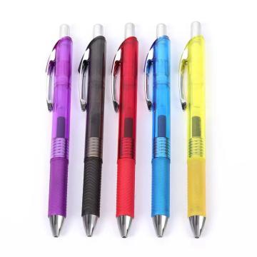 bulk metallic gel pens press pen customized coloring