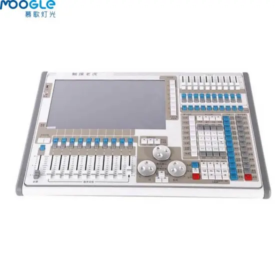 DMX Controlled 512 Channel Tiger Touch for LED Moving Head and Par Lights - Hot Sale Discount