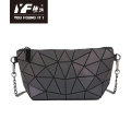 Geometric Luminous Crossbody Bag Flash Shoulder Bag
