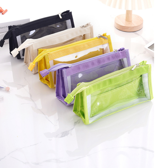 Multi-layer large capacity pen case