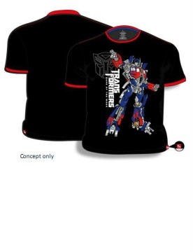 2015 new design children wear tranceformers T-shirt