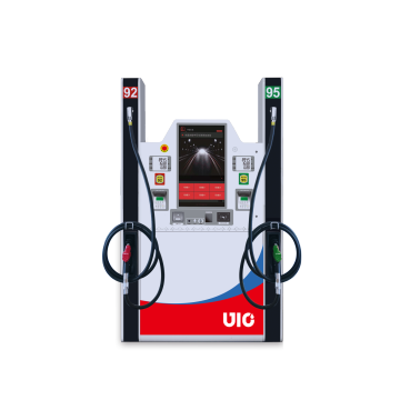 T6 Double Hoses Fuel Dispenser with Two Products